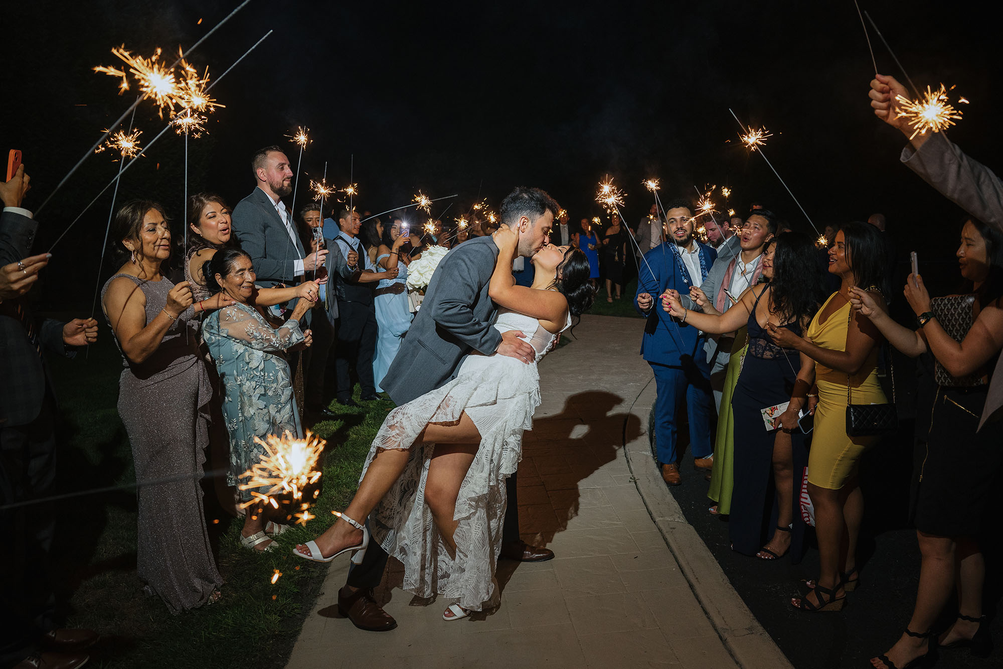 Wedding Fireworks