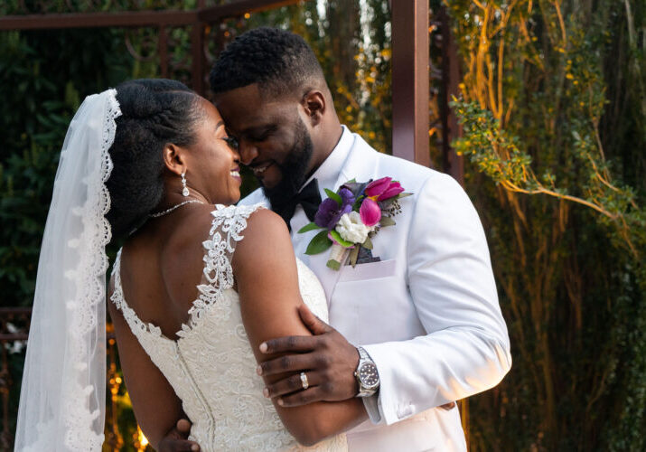 Latasha Fields Couple Smiling